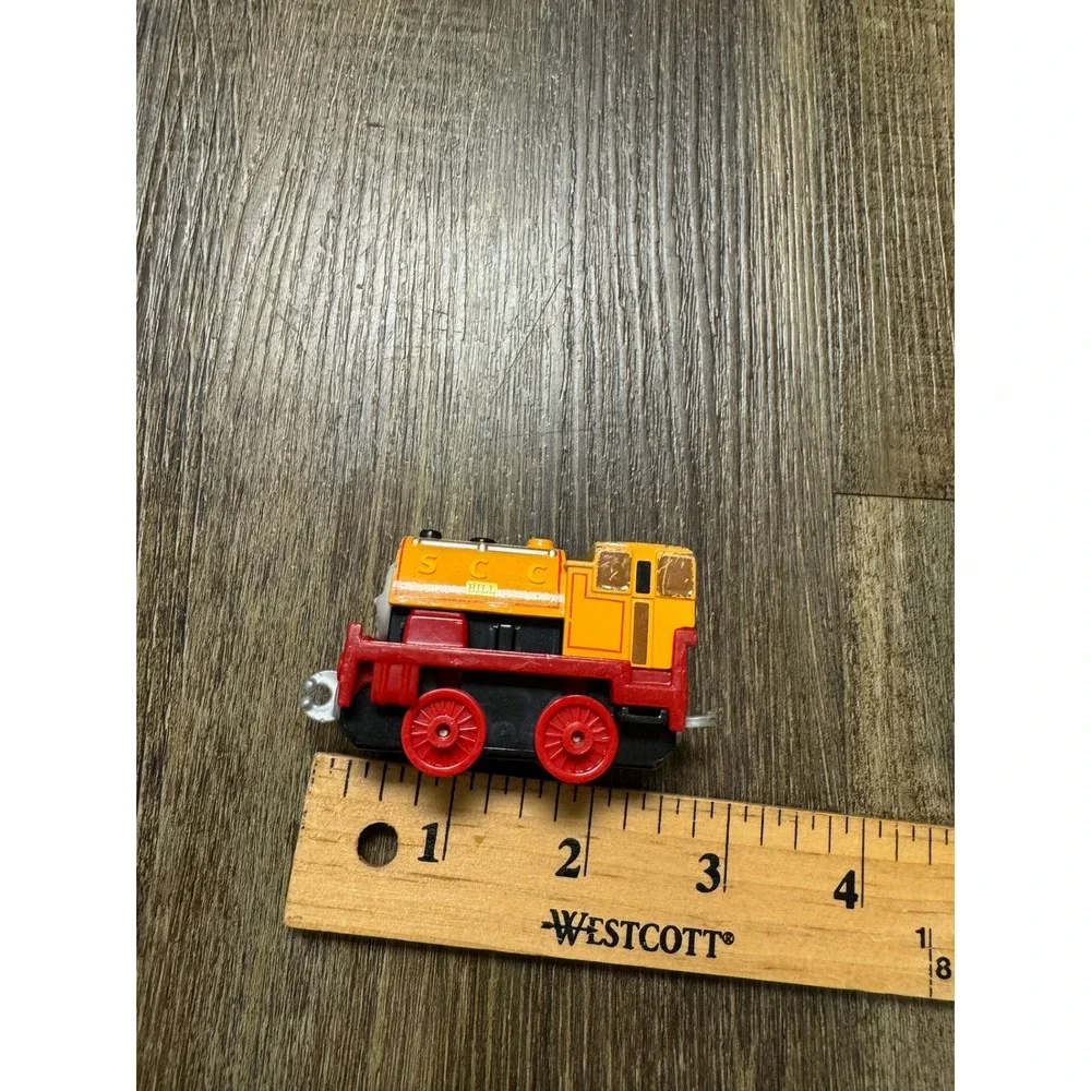 Thomas & Friends Take-n-Play Bill Yellow Die-Cast Train Engine SCC CDW93 2014